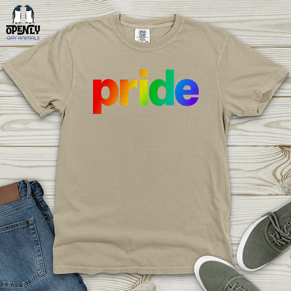 Pride Heavy Cotton Comfort Colors Tee