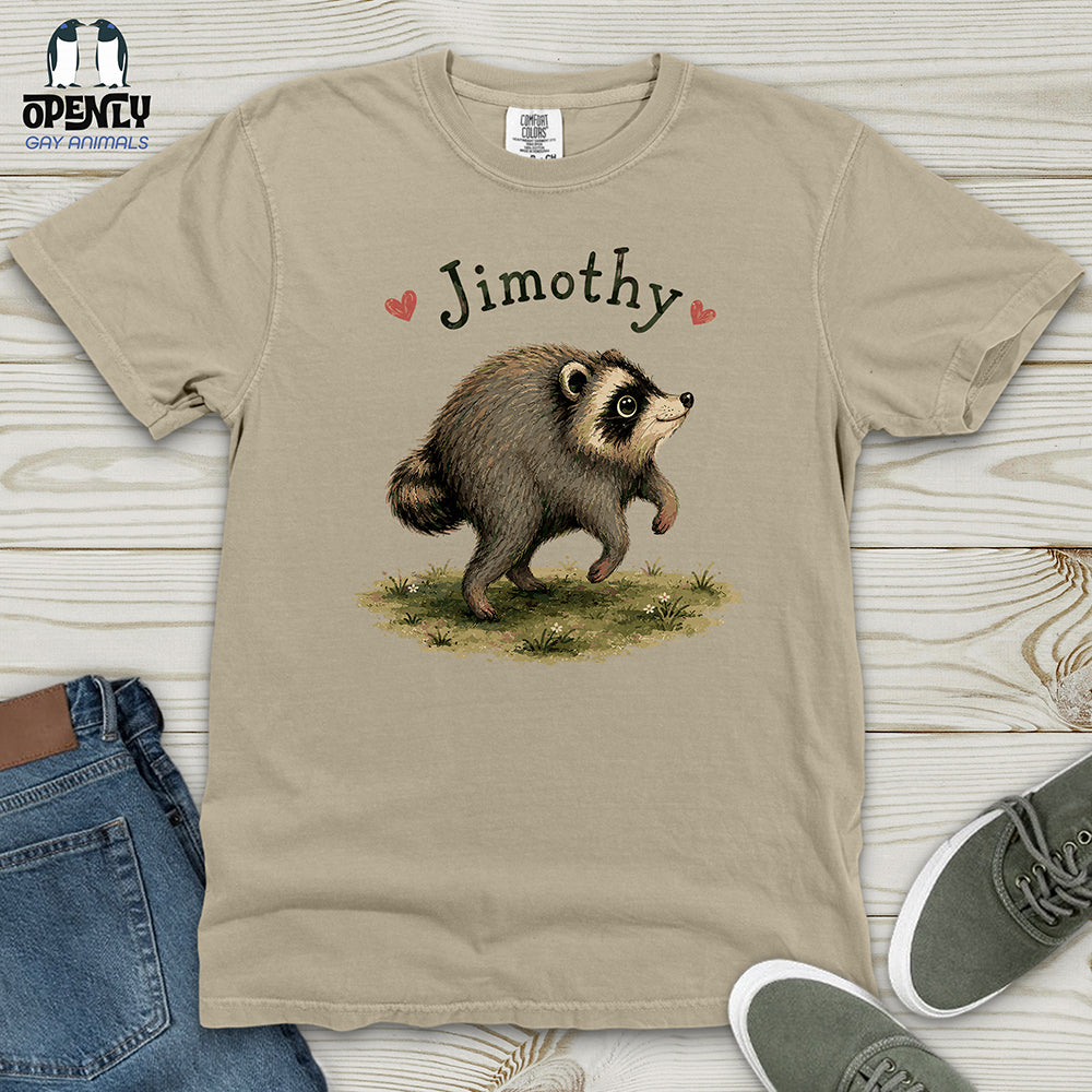 Jimothys Woodland Stroll Heavy Cotton Comfort Colors Tee