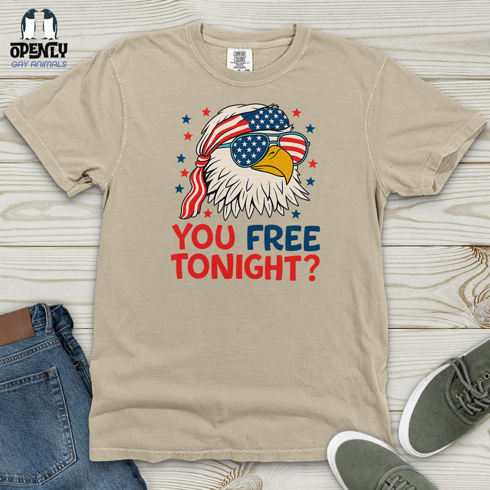 You Free Tonight Heavy Cotton Comfort Colors Tee