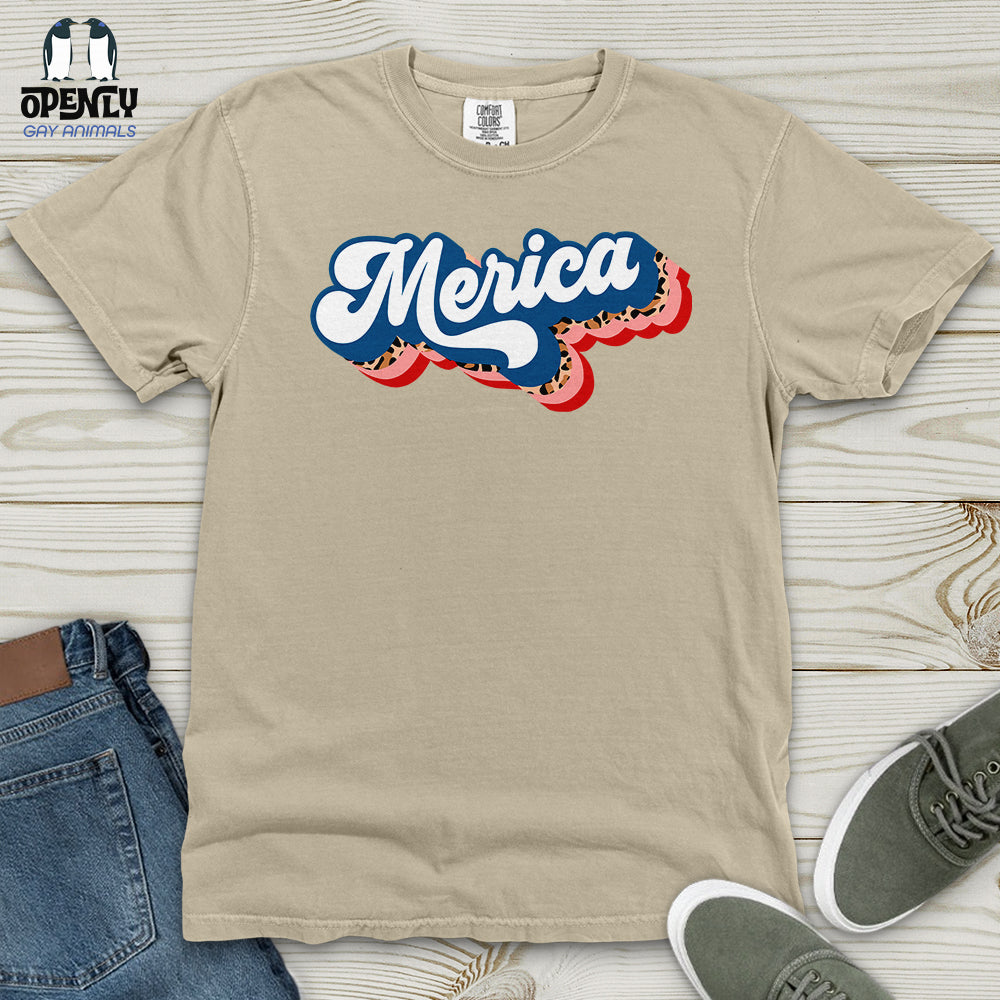 Merica 02 Heavy Cotton Comfort Colors Tee