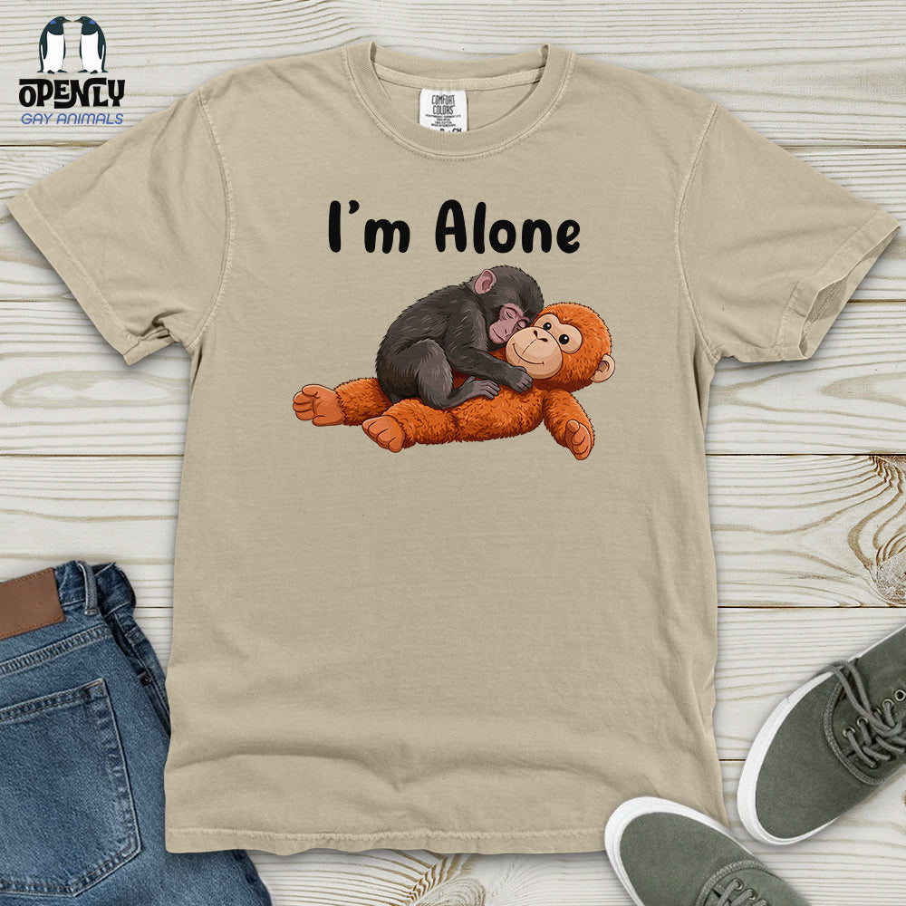 I’m Alone Punch Heavy Cotton Comfort Colors Tee