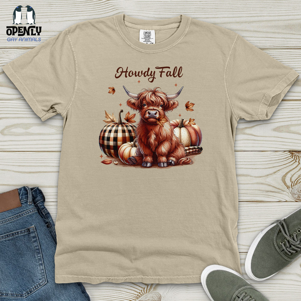 Howdy Fall Heavy Cotton Comfort Colors Tee