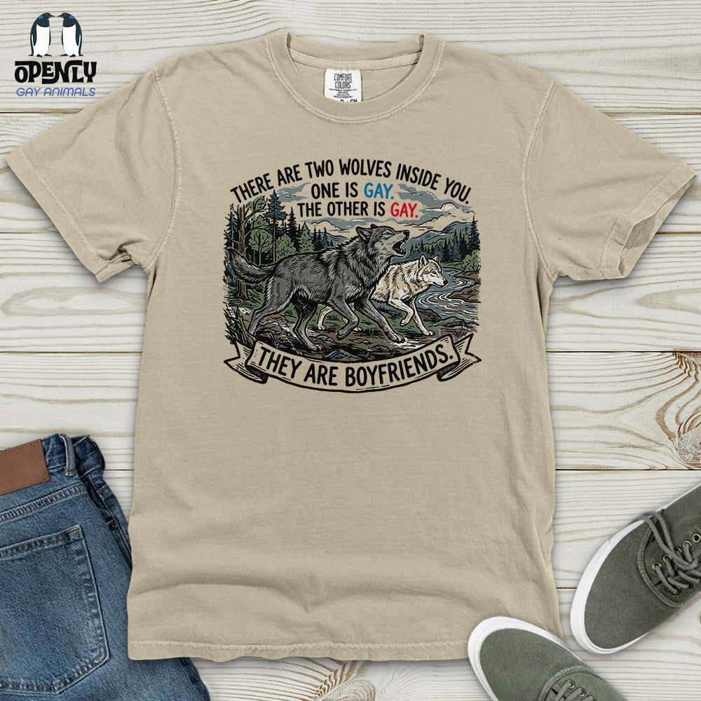 They Are Boyfriend Heavy Cotton Comfort Colors Tee