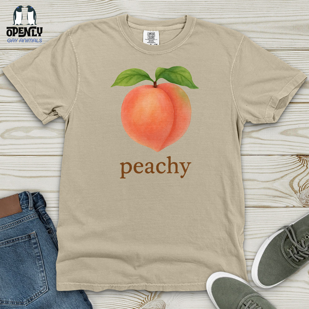 Peachy Heavy Cotton Comfort Colors Tee