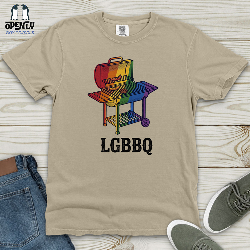 LGBBQ Heavy Cotton Comfort Colors Tee
