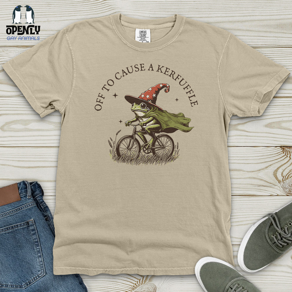 Off to Cause a Kerfuffle Heavy Cotton Comfort Colors Tee