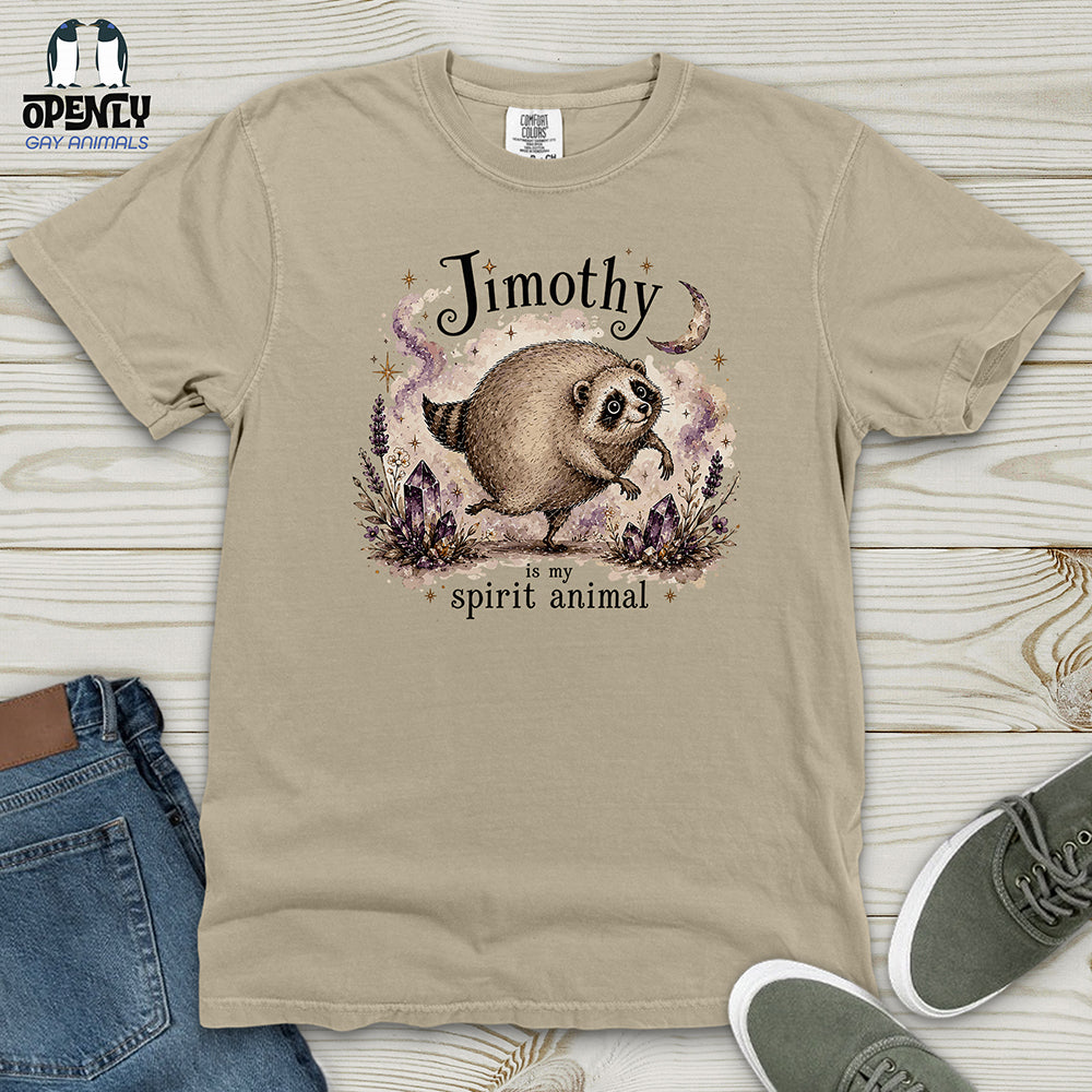 Jimothy Is My Sprit Animal Heavy Cotton Comfort Colors Tee