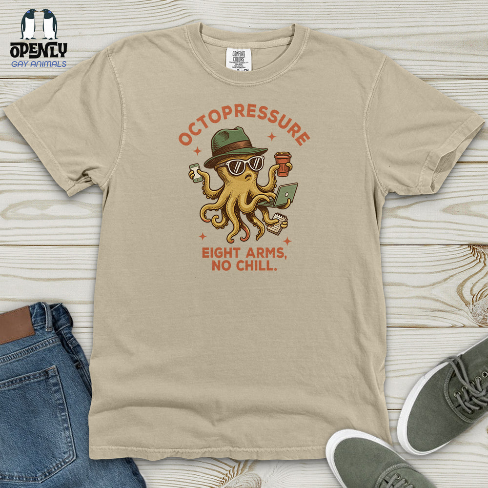 Octopressure Heavy Cotton Comfort Colors Tee
