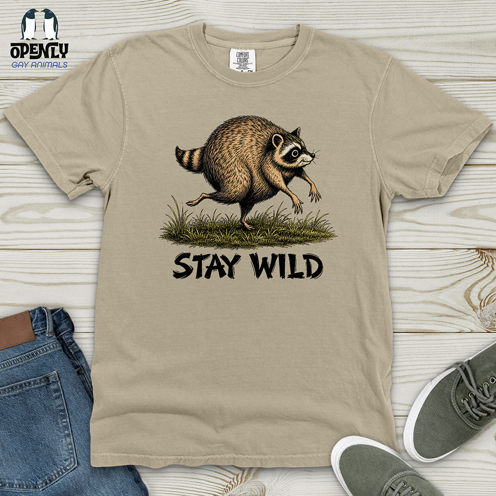 Stay Wild Heavy Cotton Comfort Colors Tee