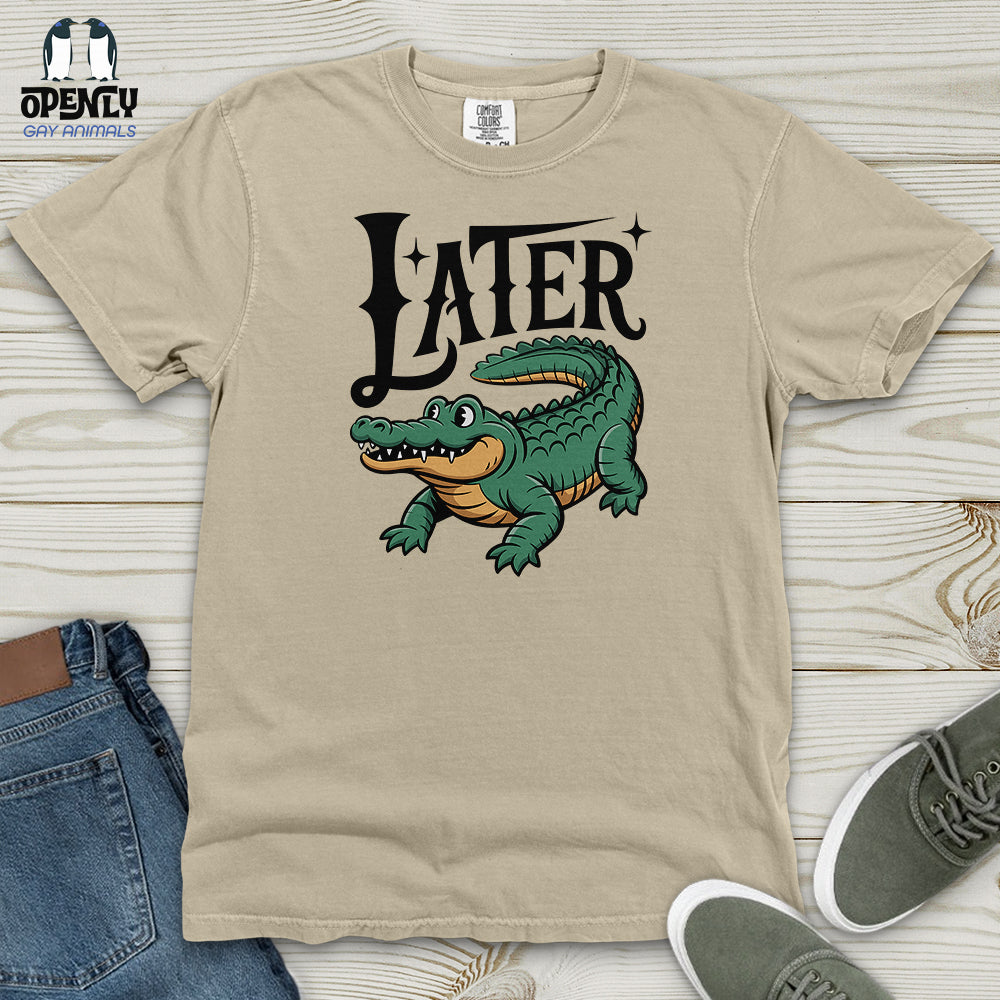 LATER Heavy Cotton Comfort Colors Tee