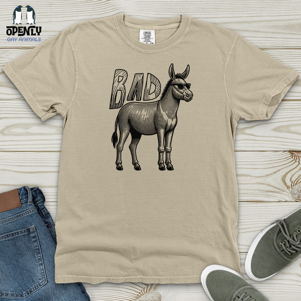 Bad Heavy Cotton Comfort Colors Tee