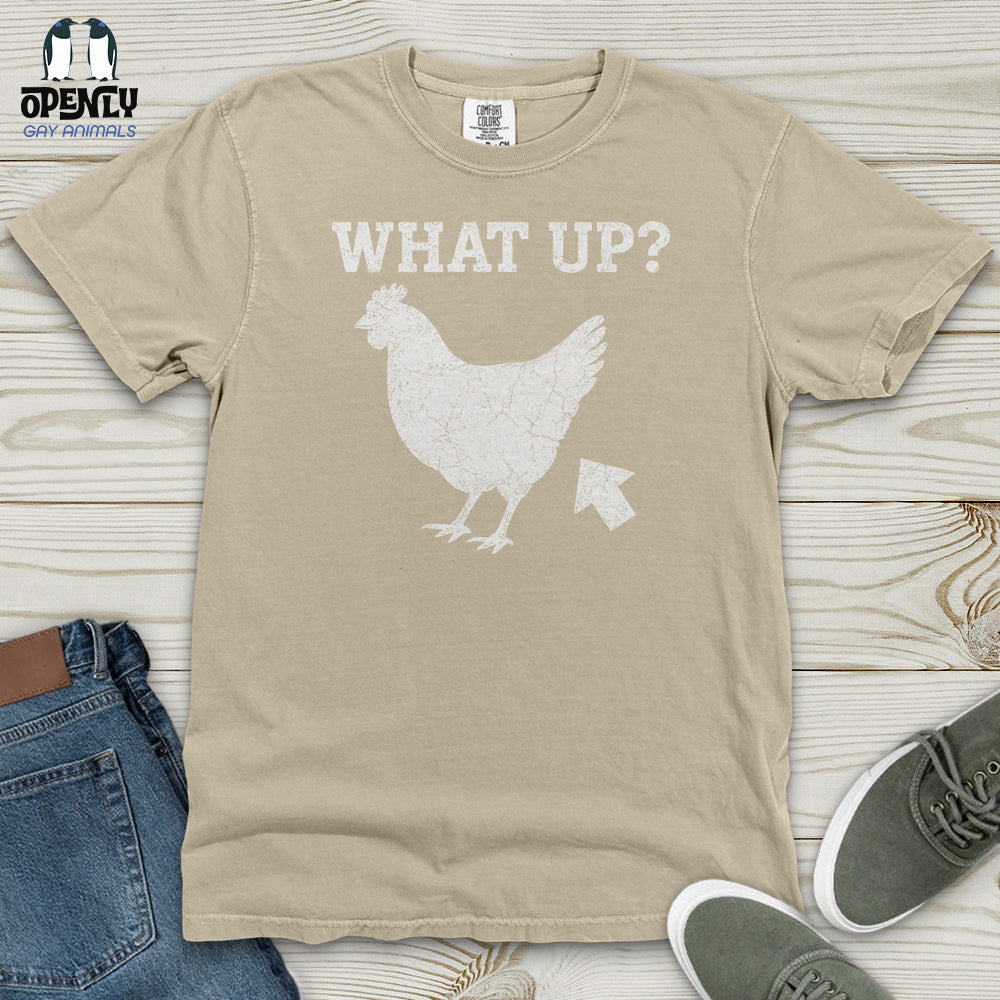 What Up Heavy Cotton Comfort Colors Tee