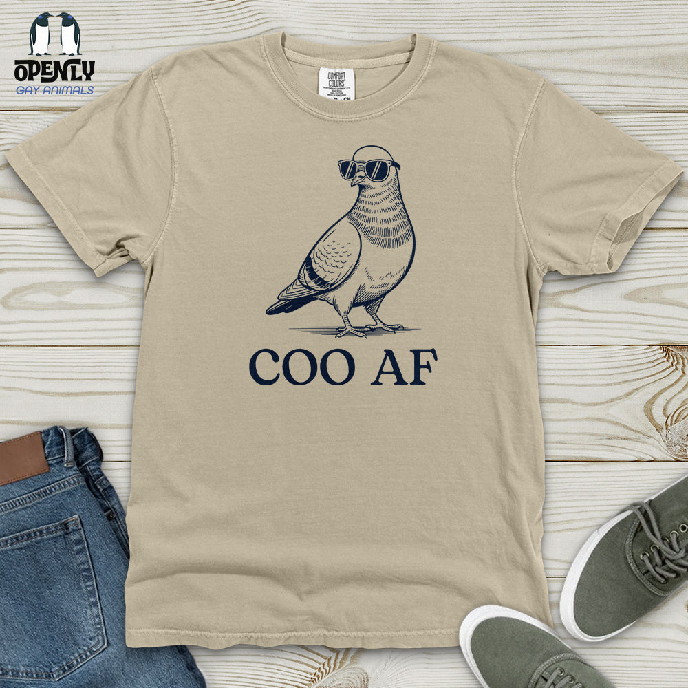 Coo AF Heavy Cotton Comfort Colors Tee