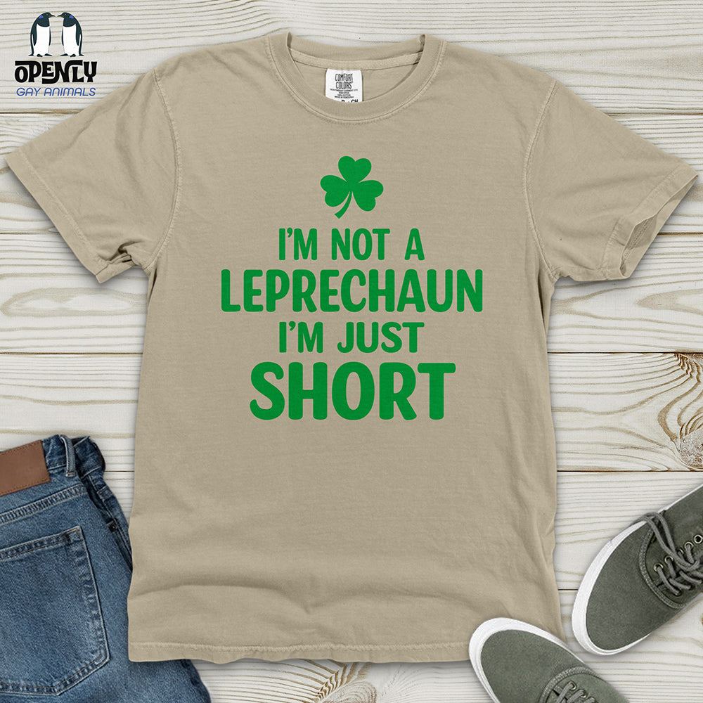 I'm Not a Leprechaun I'm Just Short Heavy Cotton Comfort Colors Tee