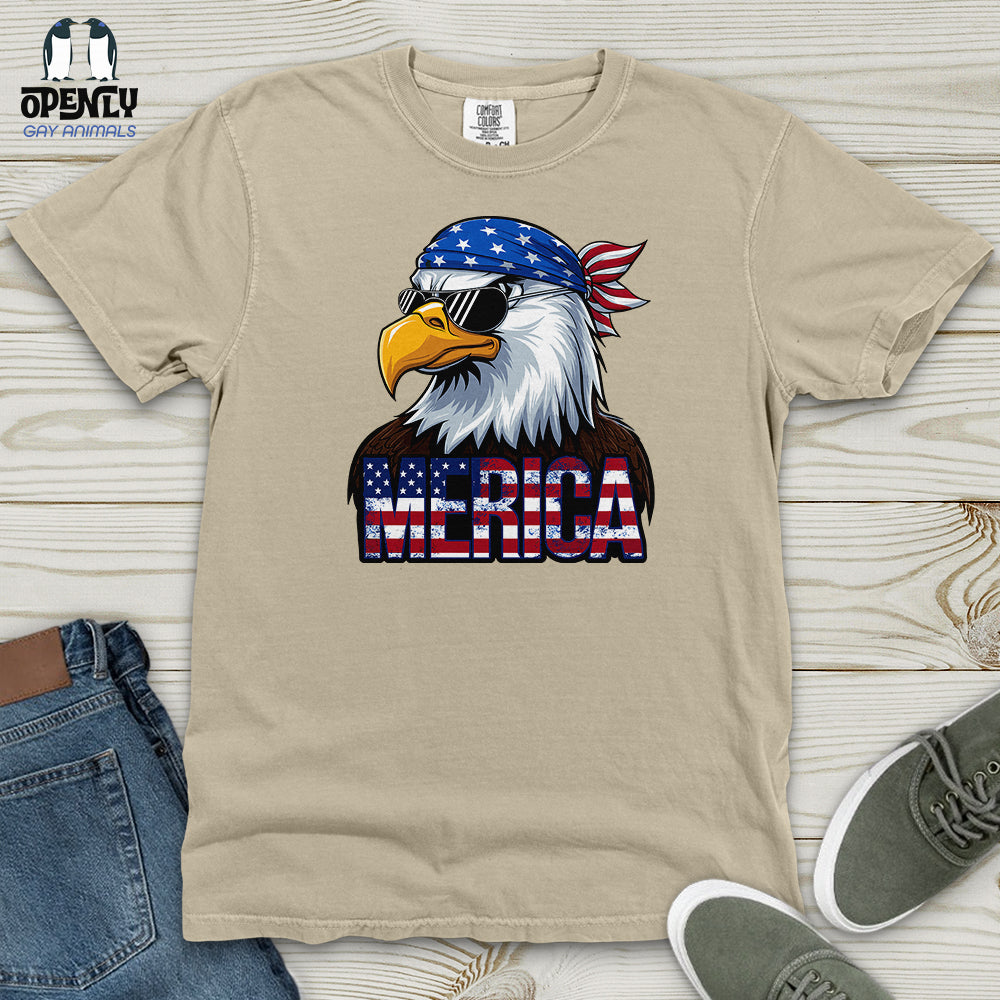 Merica Heavy Cotton Comfort Colors Tee