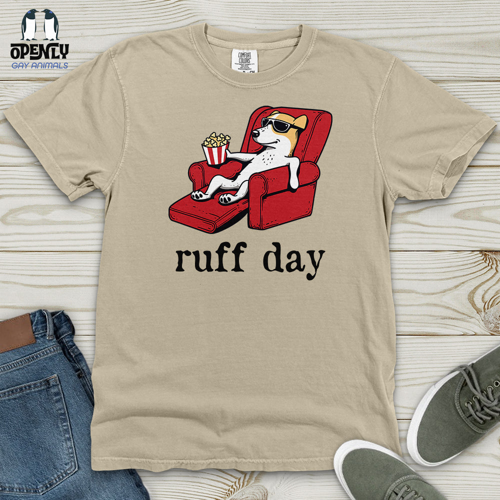 Ruff Day Heavy Cotton Comfort Colors Tee