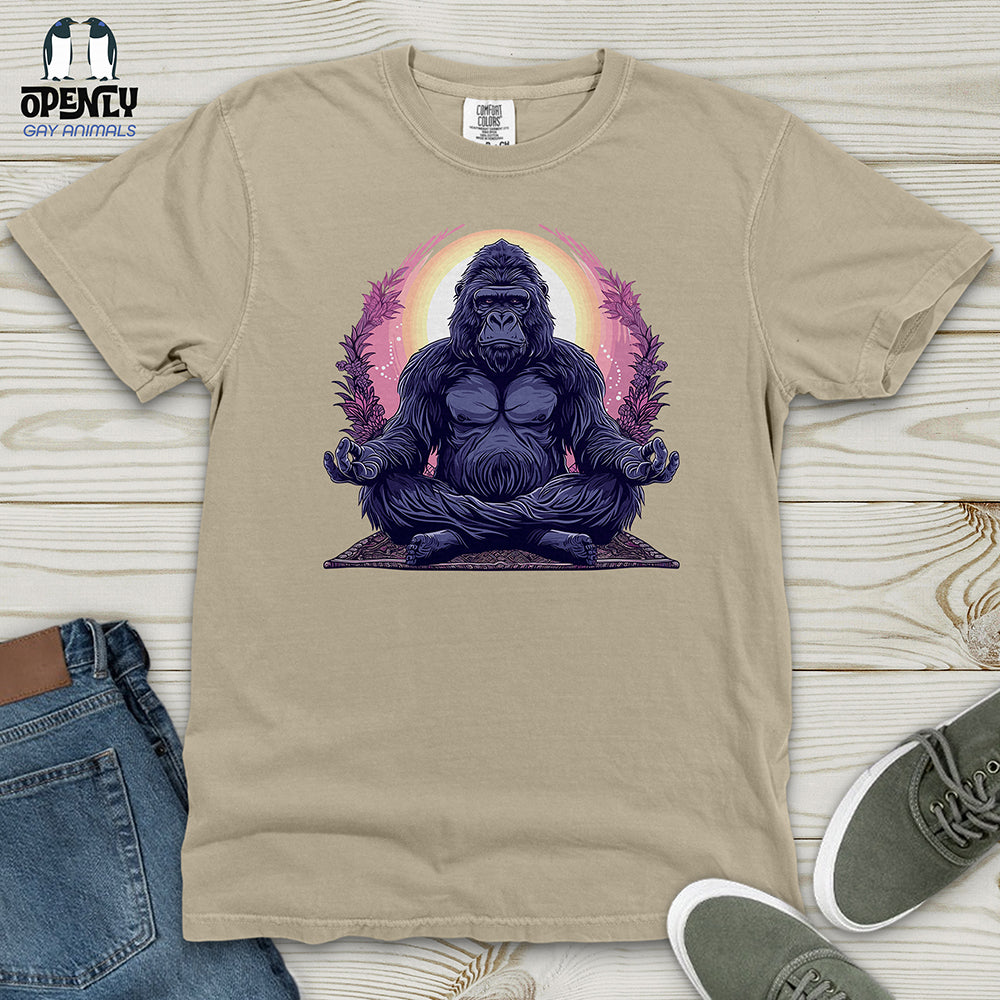 Tranquil Gorilla Heavy Cotton Comfort Colors Tee