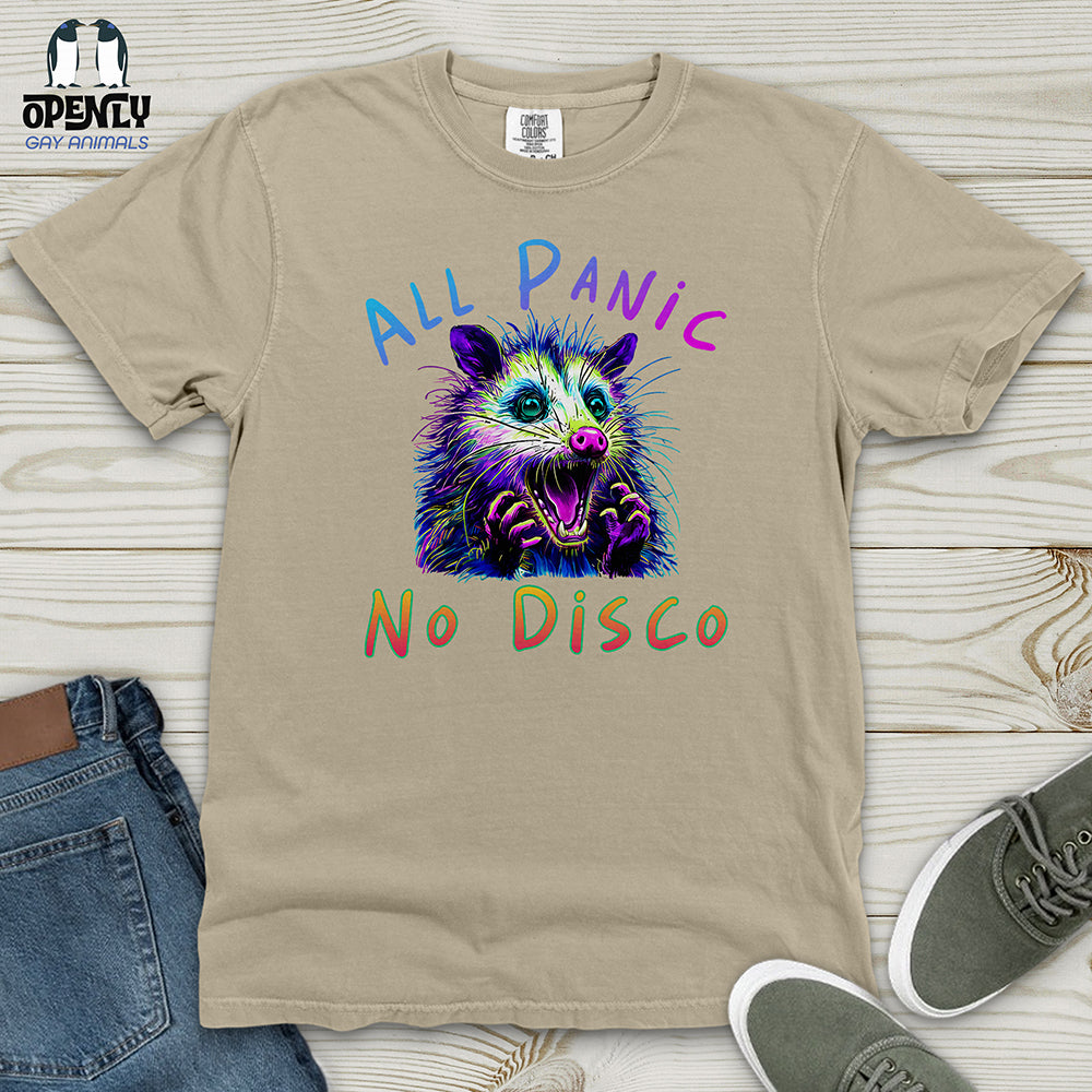 All Panic Heavy Cotton Comfort Colors Tee