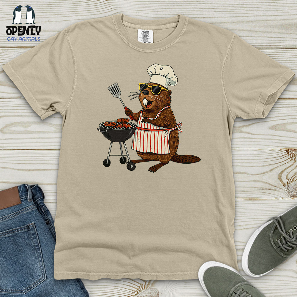 Chef Beaver Heavy Cotton Comfort Colors Tee