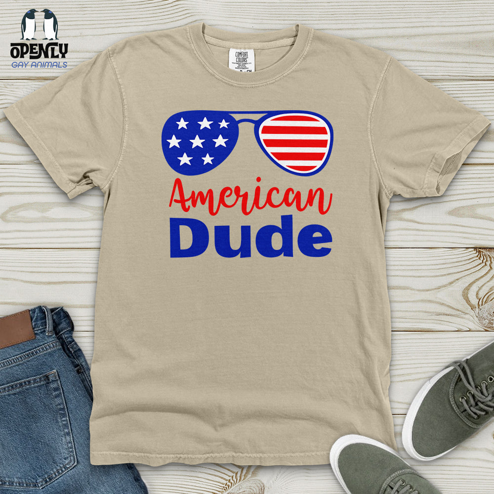 American Dude Heavy Cotton Comfort Colors Tee