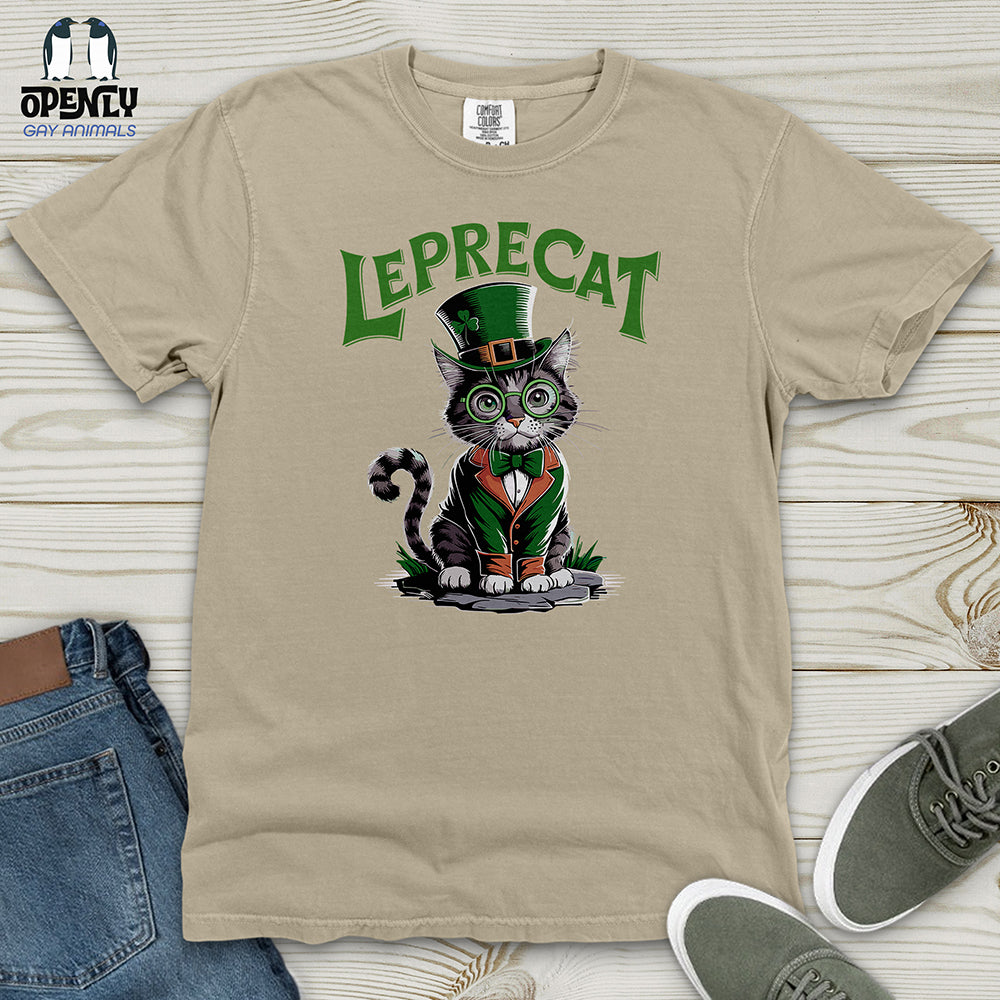 Leprecat Heavy Cotton Comfort Colors Tee