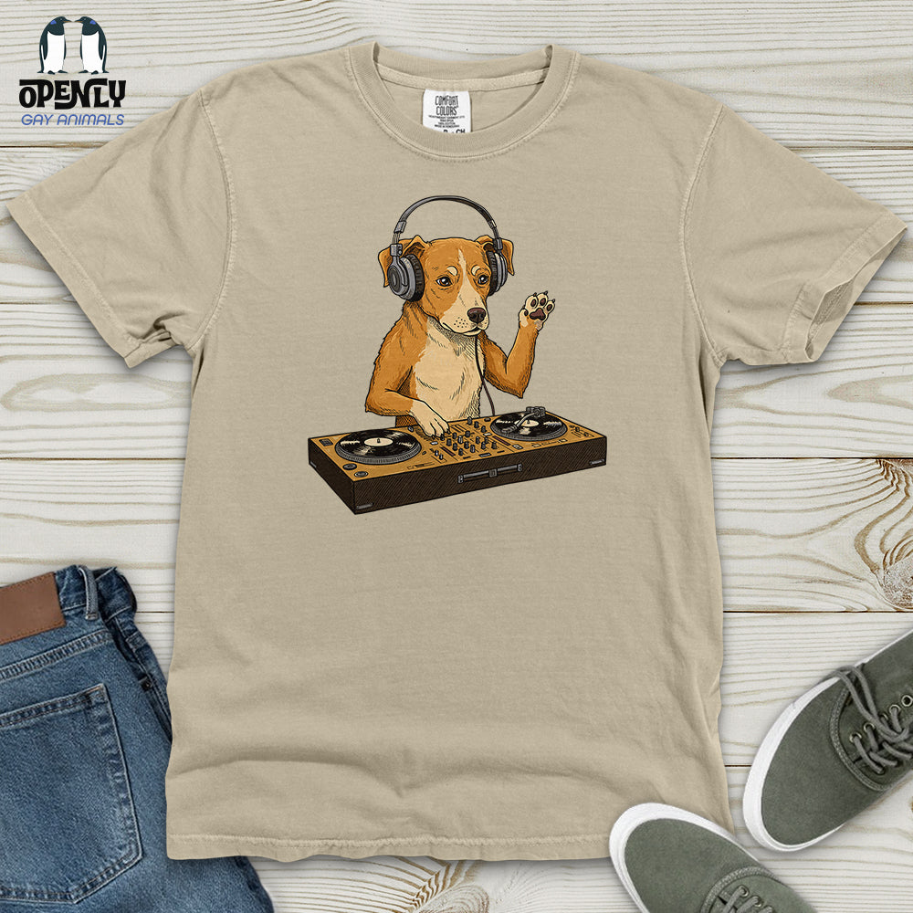 Dog DJ Heavy Cotton Comfort Colors Tee
