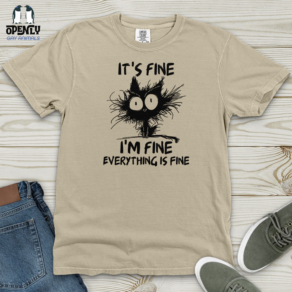 It's Fine Heavy Cotton Comfort Colors Tee