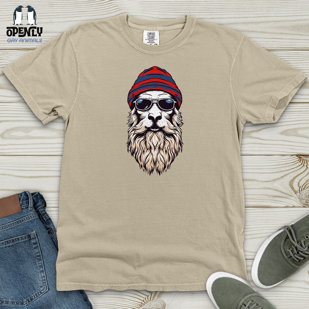 Beanie Llama Dreams Heavy Cotton Comfort Colors Tee