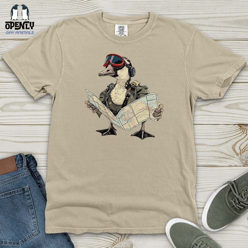 Aviator Duck Navigator Heavy Cotton Comfort Colors Tee