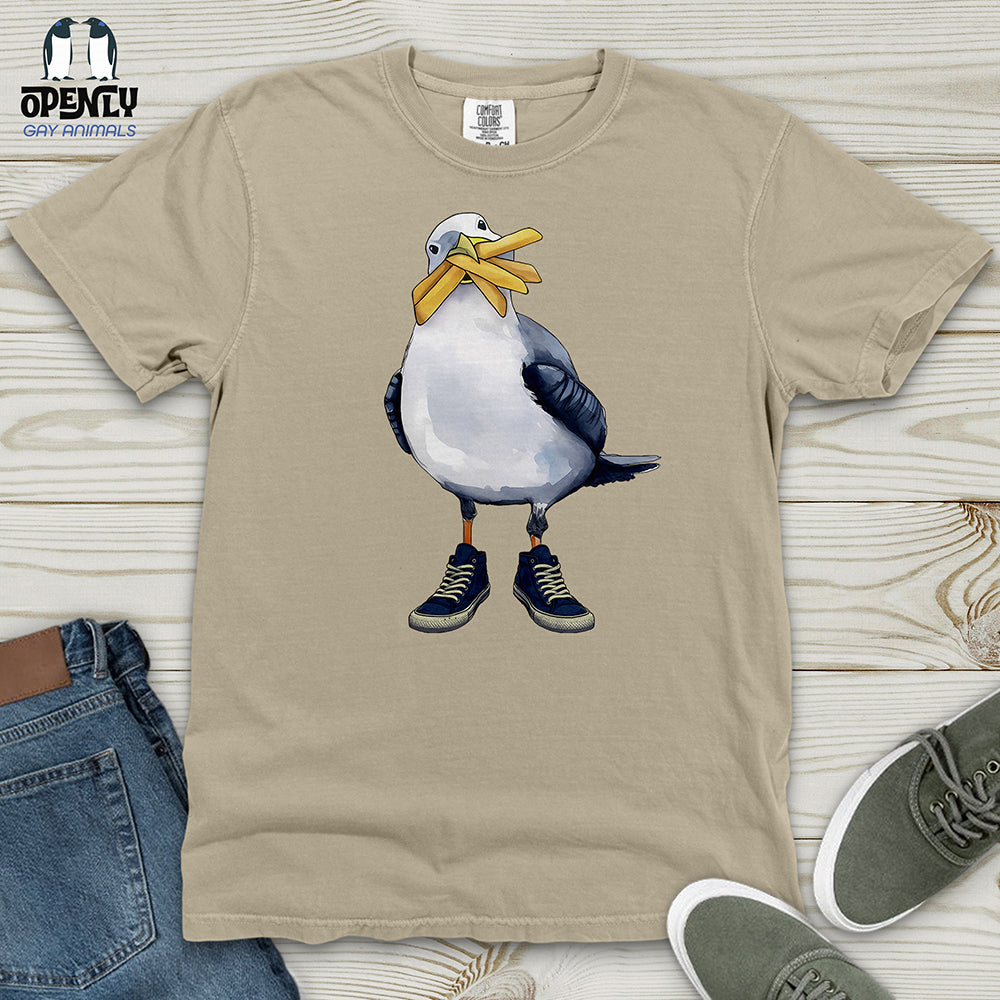 Boardwalk Seagull 2 Heavy Cotton Comfort Colors Tee