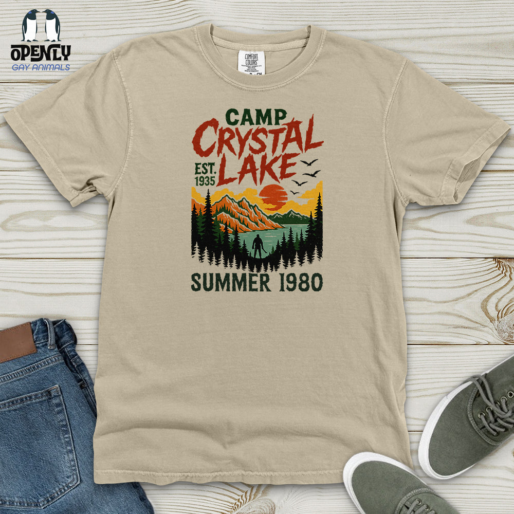 Camp Crystal Lake Heavy Cotton Comfort Colors Tee