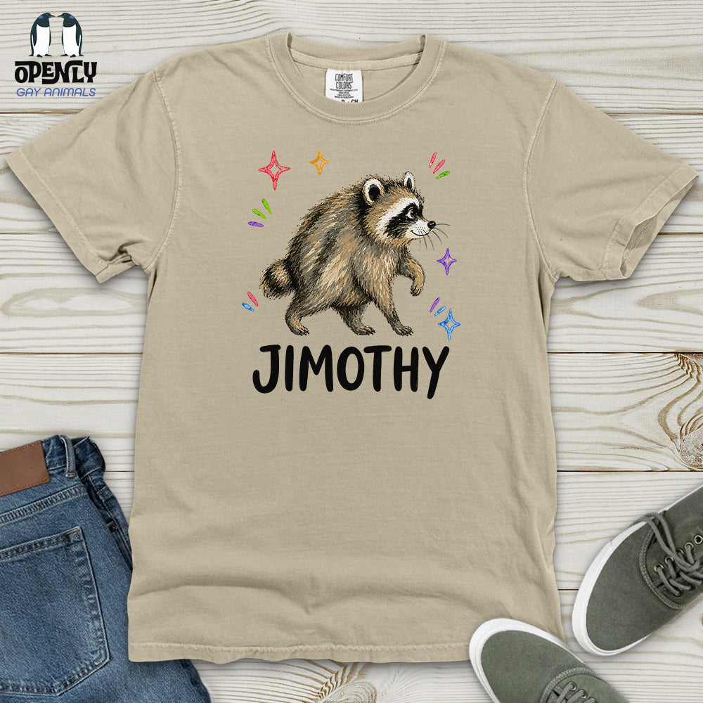 Jimothy’s Sparkle Strut Heavy Cotton Comfort Colors Tee