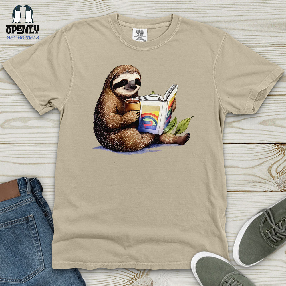 Cozy Sloth Heavy Cotton Comfort Colors Tee