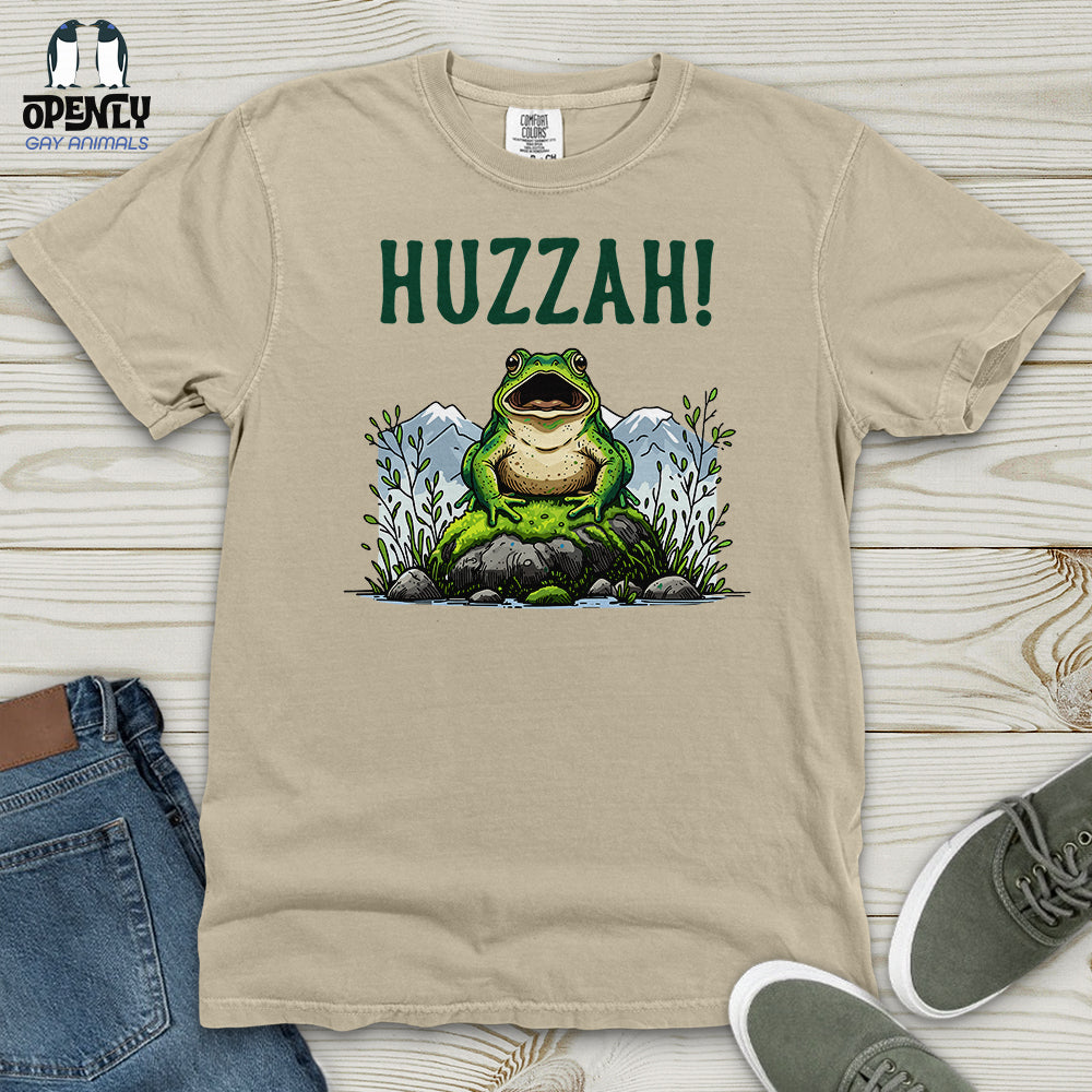 Huzzah Heavy Cotton Comfort Colors Tee