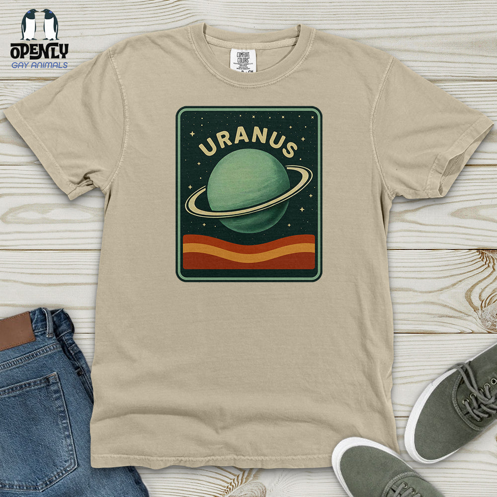 Uranus Heavy Cotton Comfort Colors Tee