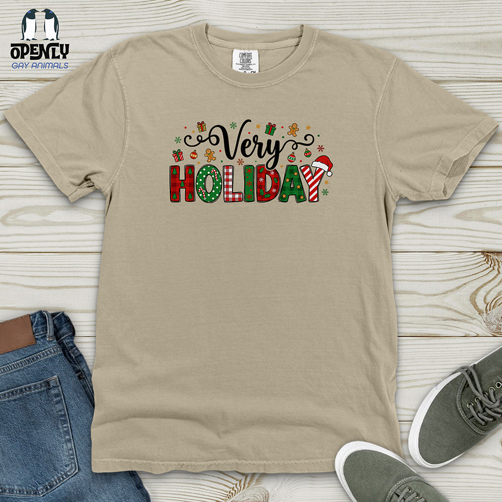 Very HOLIDAY Heavy Cotton Comfort Colors Tee