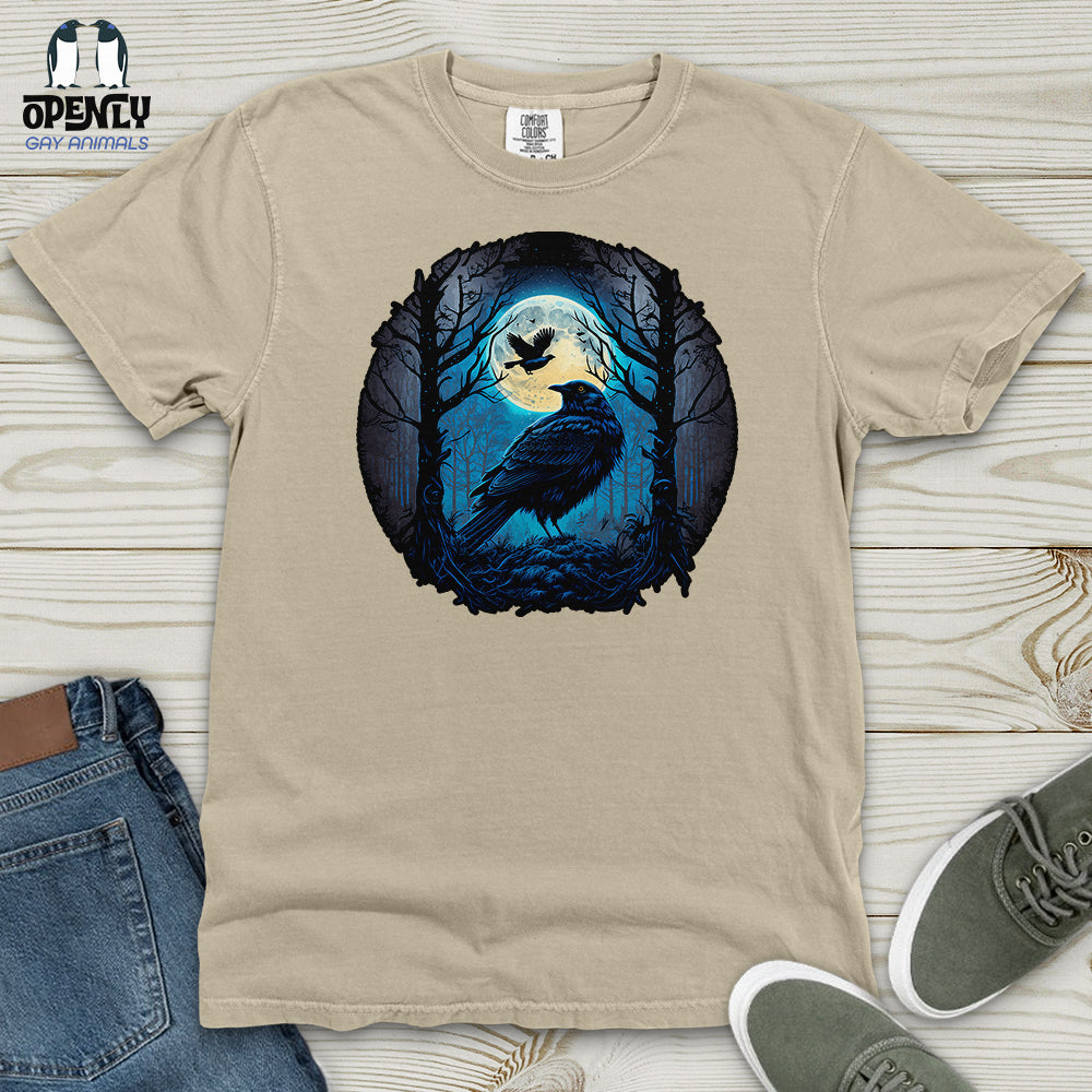 Aqua Moon Raven Heavy Cotton Comfort Colors Tee