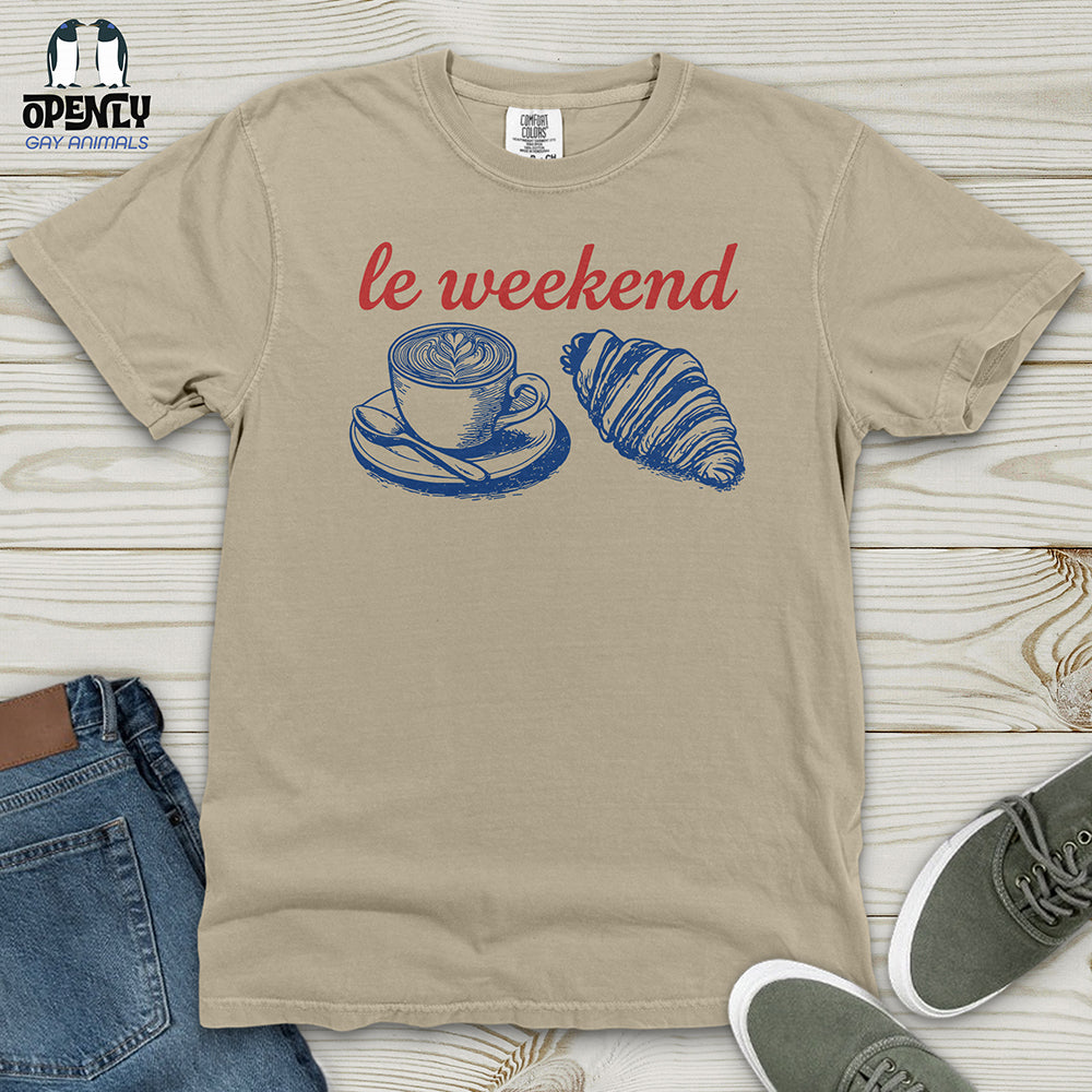 Le Weekend Heavy Cotton Comfort Colors Tee