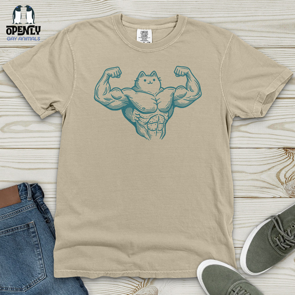 Cat Flex Body Heavy Cotton Comfort Colors Tee