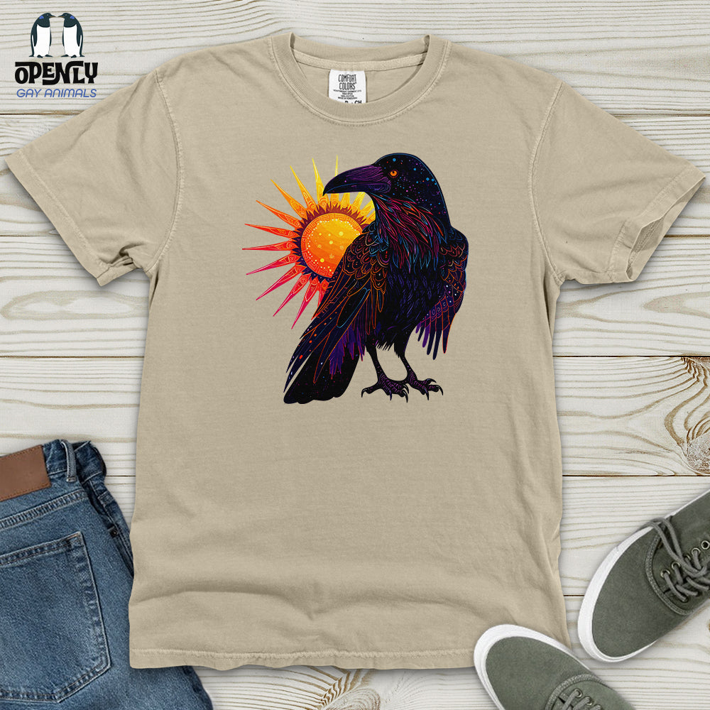 Raven Eclipse Radiance Heavy Cotton Comfort Colors Tee