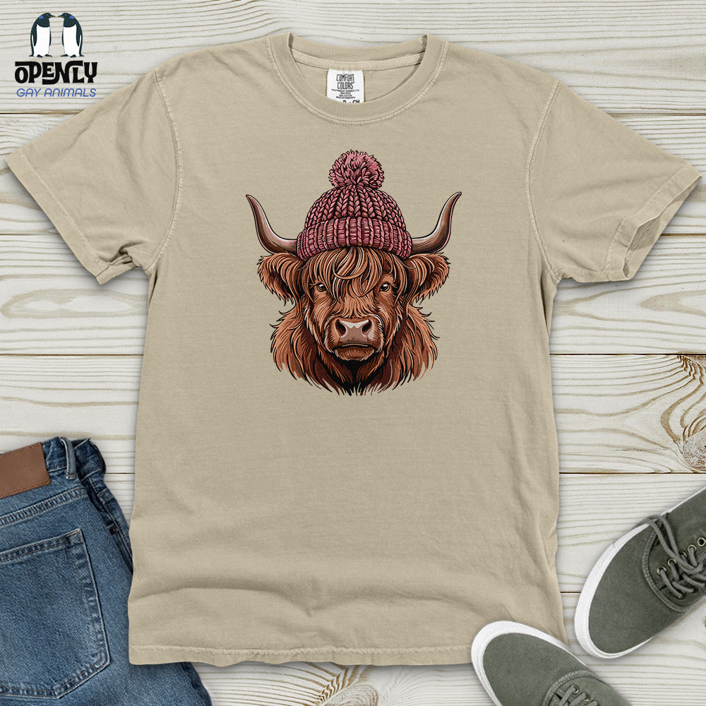Cattle Cozy Heavy Cotton Comfort Colors Tee