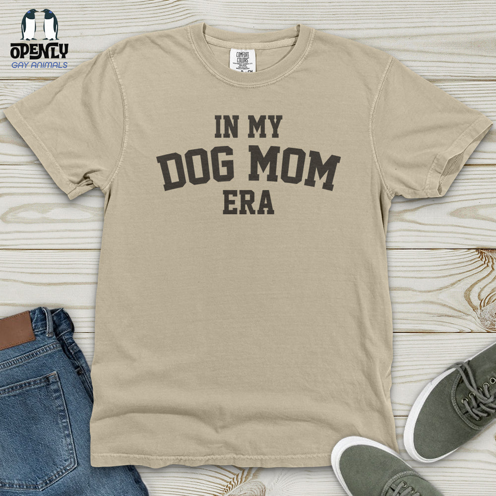 In My Dog Mom Era Heavy Cotton Comfort Colors Tee