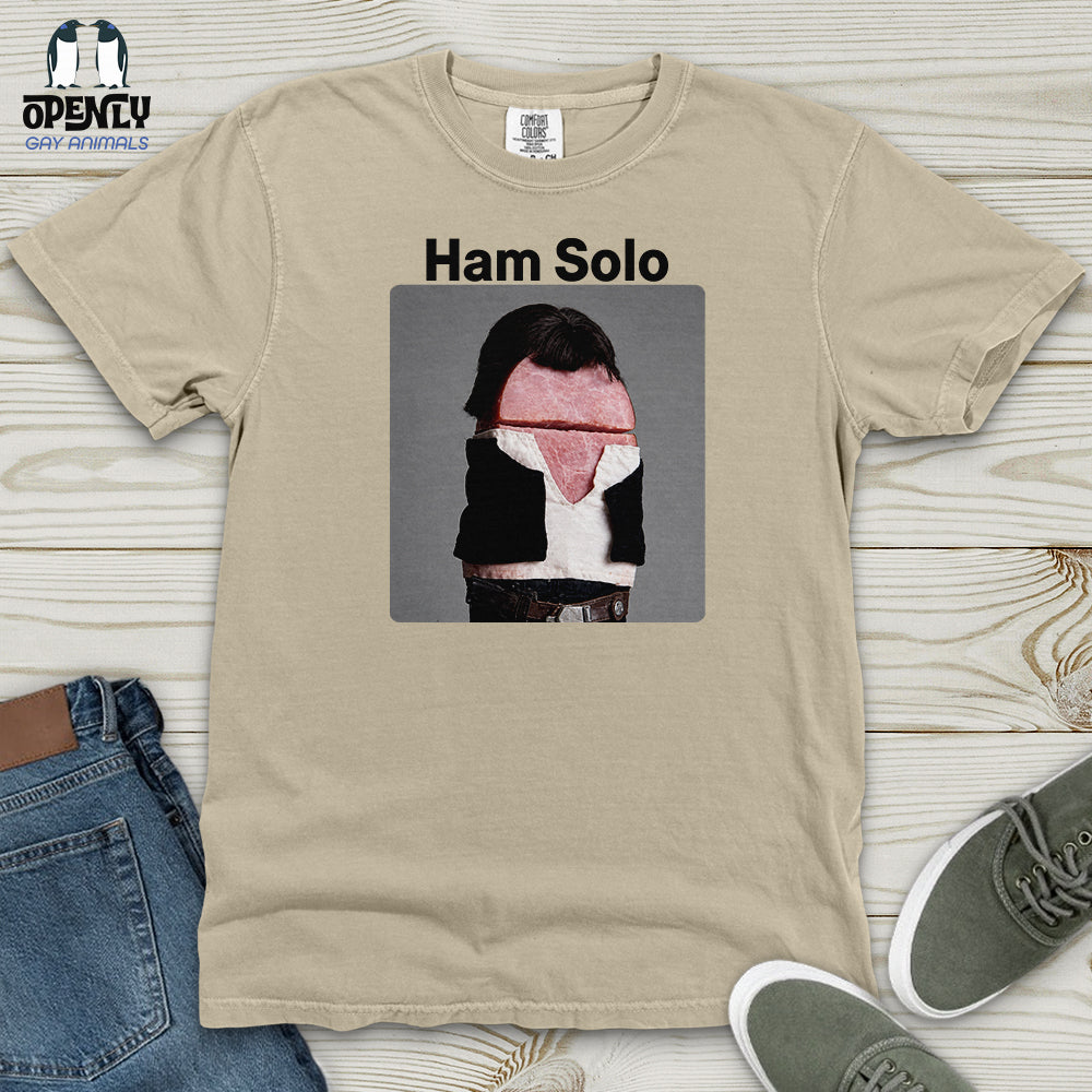 I Accidentally Googled Ham Solo Heavy Cotton Comfort Colors Tee