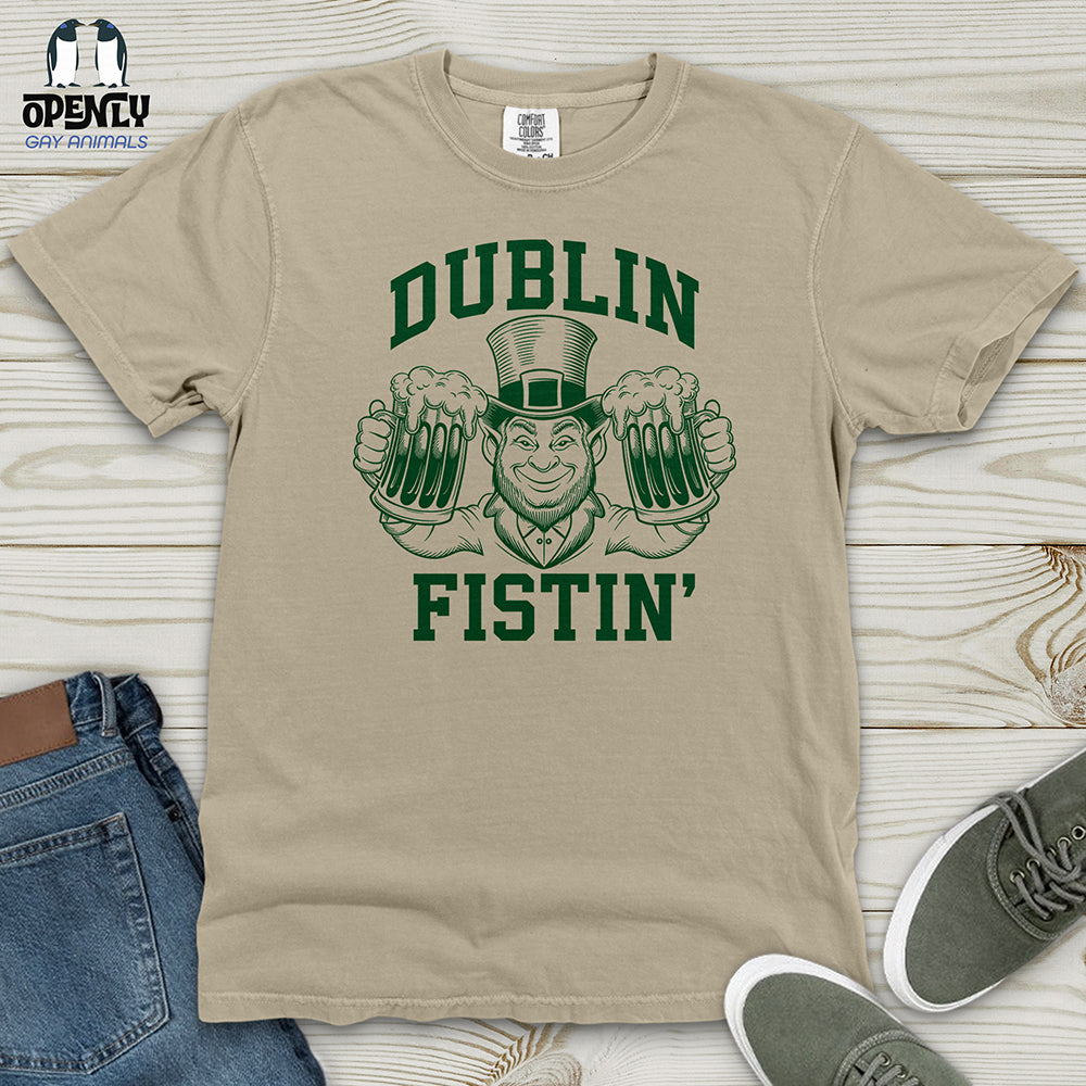 Dublin Fistin' Heavy Cotton Comfort Colors Tee