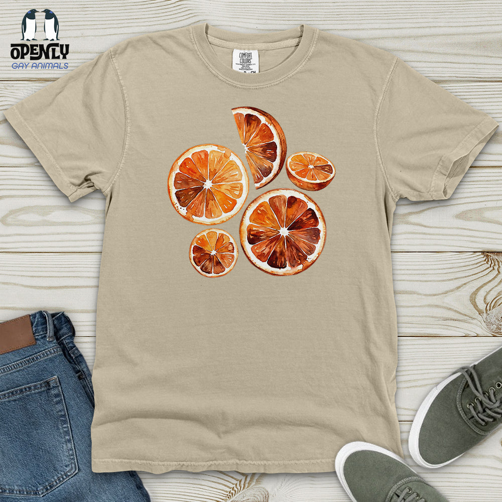 Dried Orange Slice Shirt Heavy Cotton Comfort Colors Tee