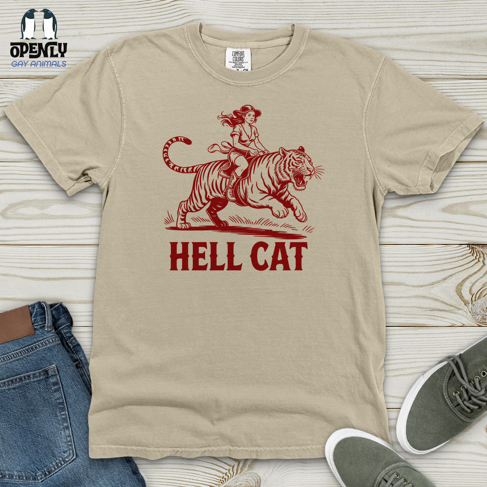Hell Cat Heavy Cotton Comfort Colors Tee