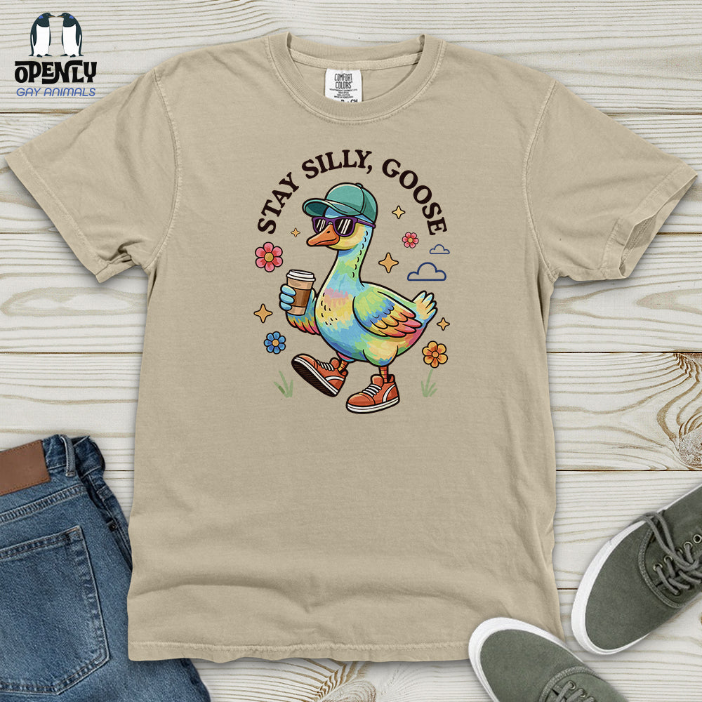 Stay Silly Goose Heavy Cotton Comfort Colors Tee