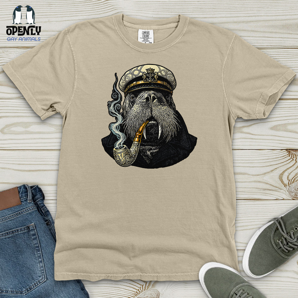 Captain Walrus Heavy Cotton Comfort Colors Tee