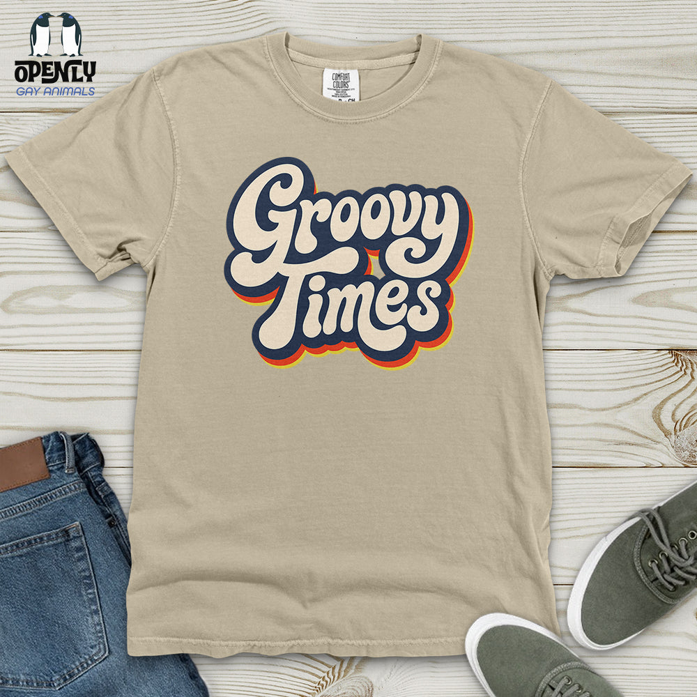Groovy Times Heavy Cotton Comfort Colors Tee