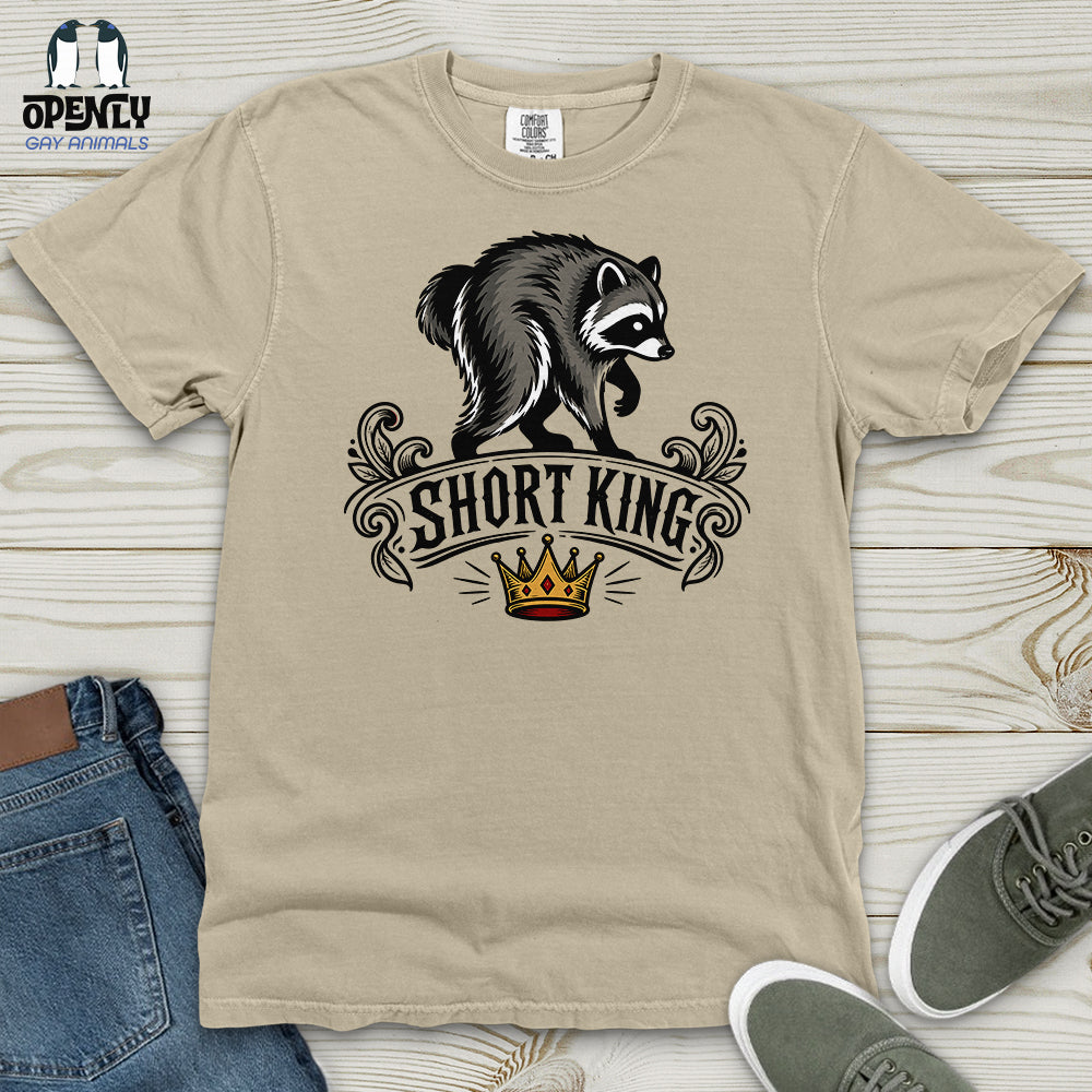 Short King Heavy Cotton Comfort Colors Tee
